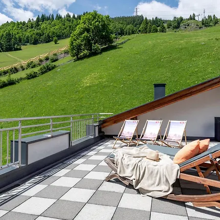 Panzió Gaestehaus Hochstaffl Gerlos