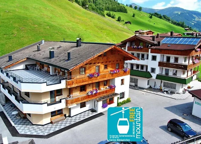 Bed & Breakfast Gaestehaus Hochstaffl 3*