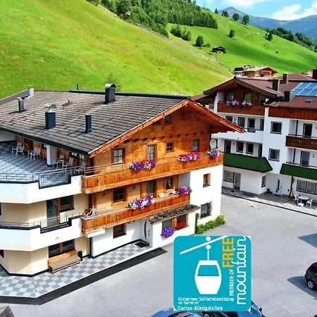فندق مبيت وإفطار Gaestehaus Hochstaffl 2*