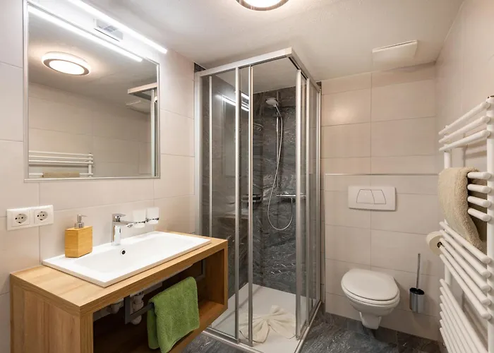 Gaestehaus Hochstaffl Couette-café 3*