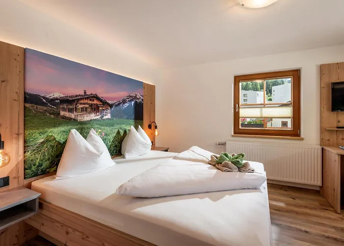 Couette-café Gaestehaus Hochstaffl