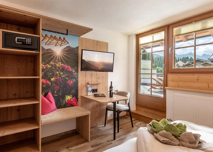 Couette-café Gaestehaus Hochstaffl 3*