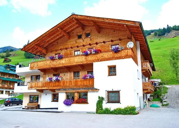 Gaestehaus Hochstaffl Couette-café 3*